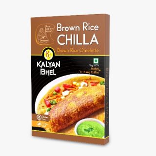 Brown Rice Chilla – 120gm