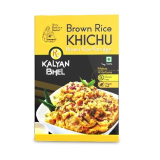 Brown Rice Khichu – 120gm