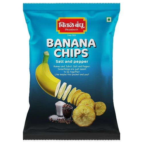 Banana Chips Salt And Pepper – 200gm
