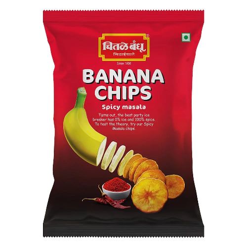 Banana Chips Spicy Masala – 200gm