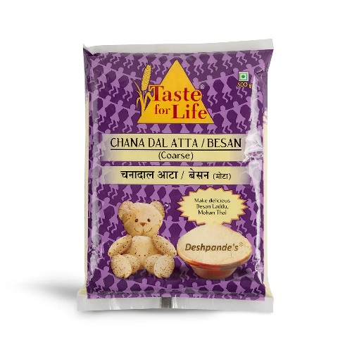 Besan (Coarse) – 500gm
