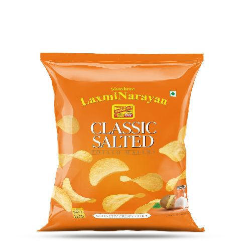 Classic Salted Potato Wafers – 125gm