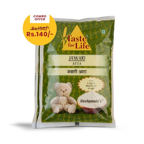 Jwari Atta (Combo) – 1000gm