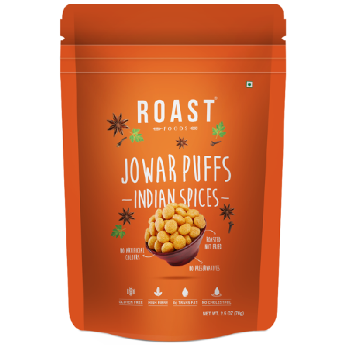 Jowar Puff Indian Spices – 70gm