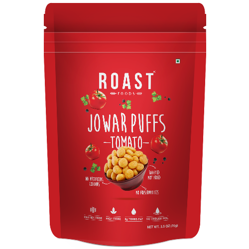 Jowar Puff Tomato – 70gm