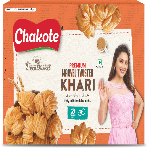 Twisted Marvel Khari – 200gm