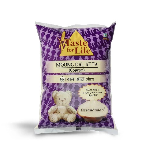 Moongdal Atta (Coarse) – 500gm