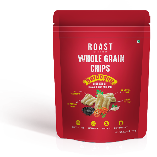 Wholegrain Chips Barbque – 100gm