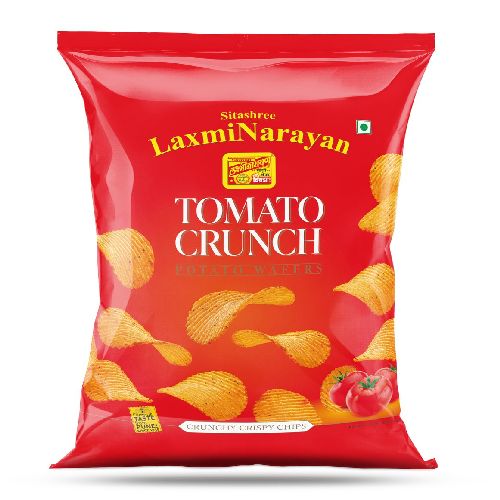Tomato Crunch Potato Wafers – 125gm