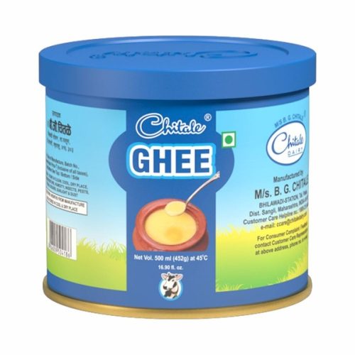 Cow Ghee In Tin