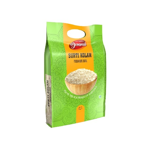 Surati Kolam Rice – 5000gm