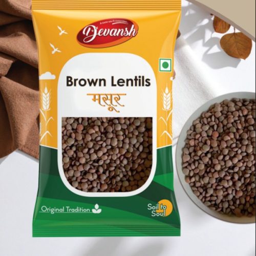 Whole Masoor – 1000gm