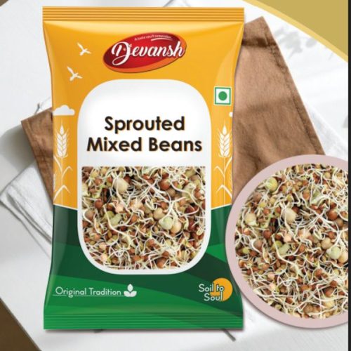Sprouted Mix Beans – 100gm